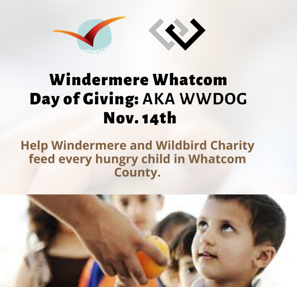 Windermere Whatcom Day of Giving